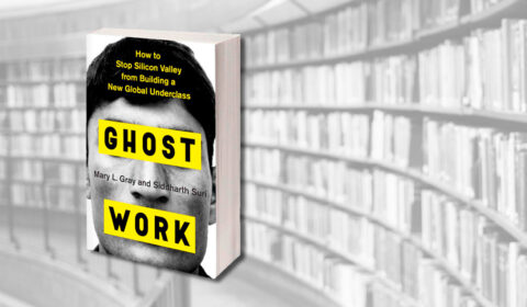 book cover: Ghost Work