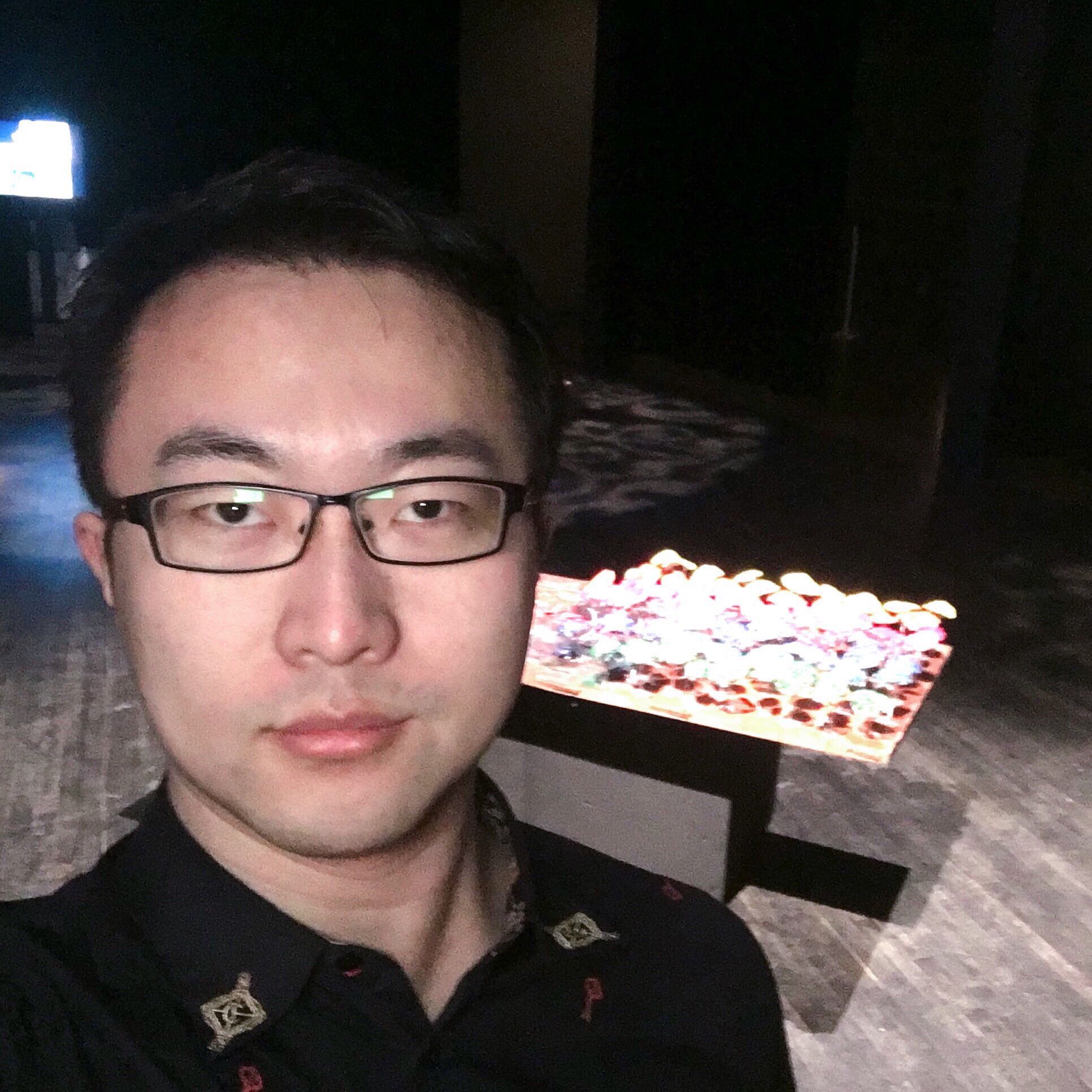 Peidong Wang의 초상화