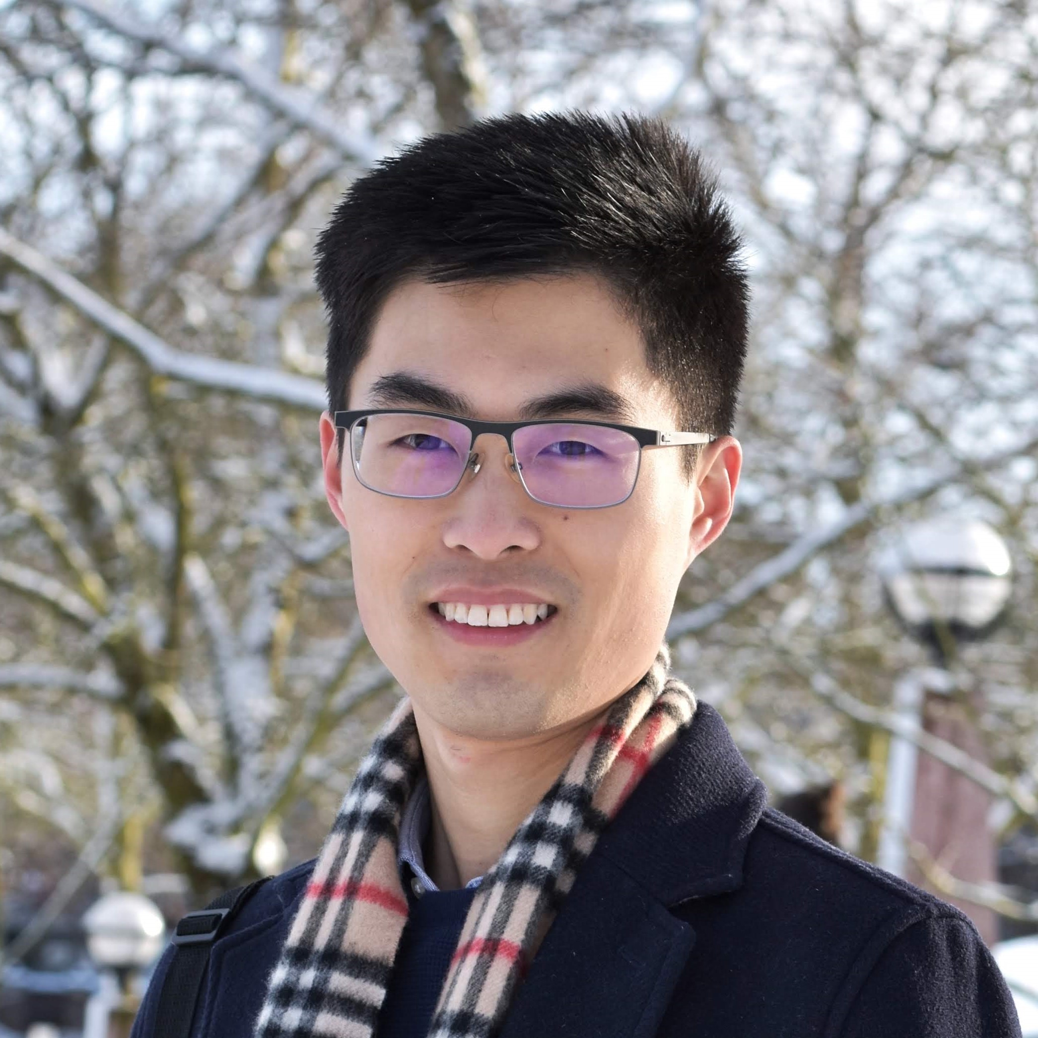 Shao Kun Deng的肖像