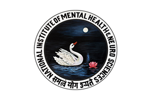 NIMHANS logo