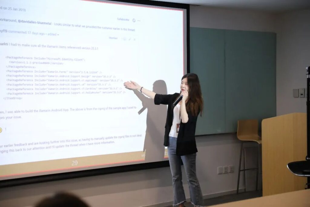 王莹在 YVR Talk 中展示铸星计划研究成果