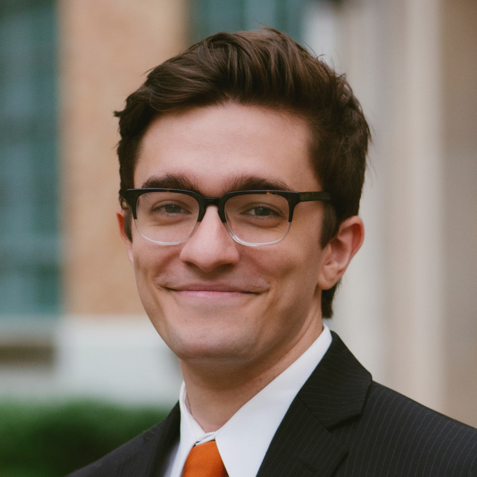 Portrait de James Brand