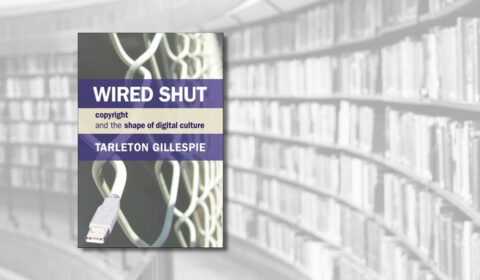 Book cover: Wired Shut