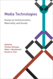Book cover: Media Technologies
