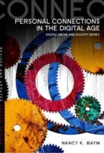 Book cover: Personal Connections in a Digital Age (2nd ed)