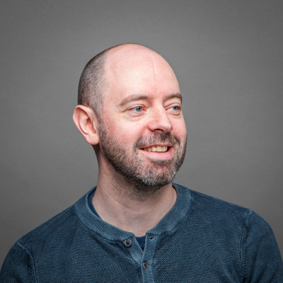 Portrait de Prof. Darren Cosker