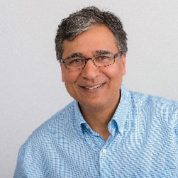 Portrait of Vijay Mital