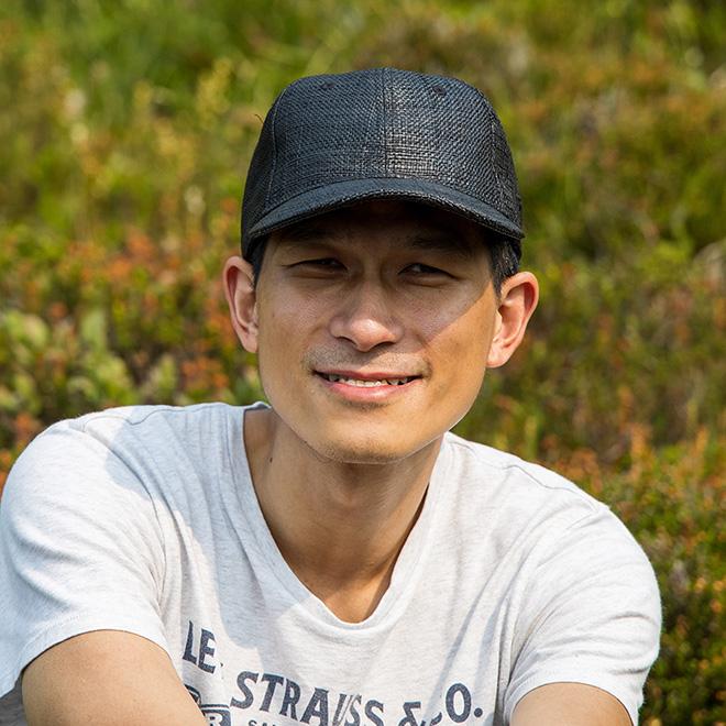 Portrait of Yuan-Jyue Chen