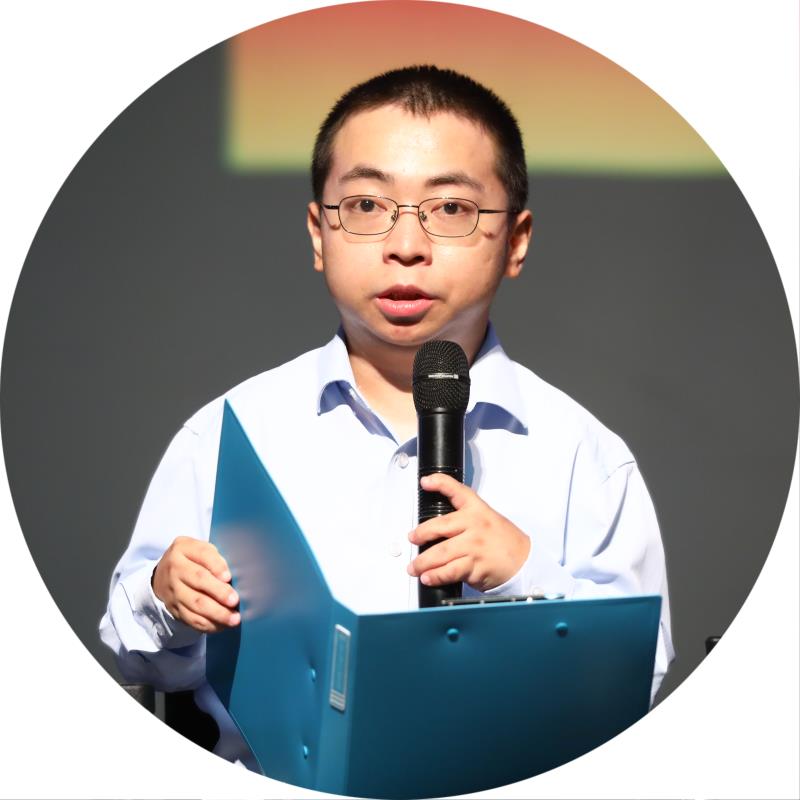 Portrait of Xiaoyuan Yi