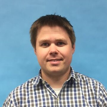 Portrait of Russell Hewett