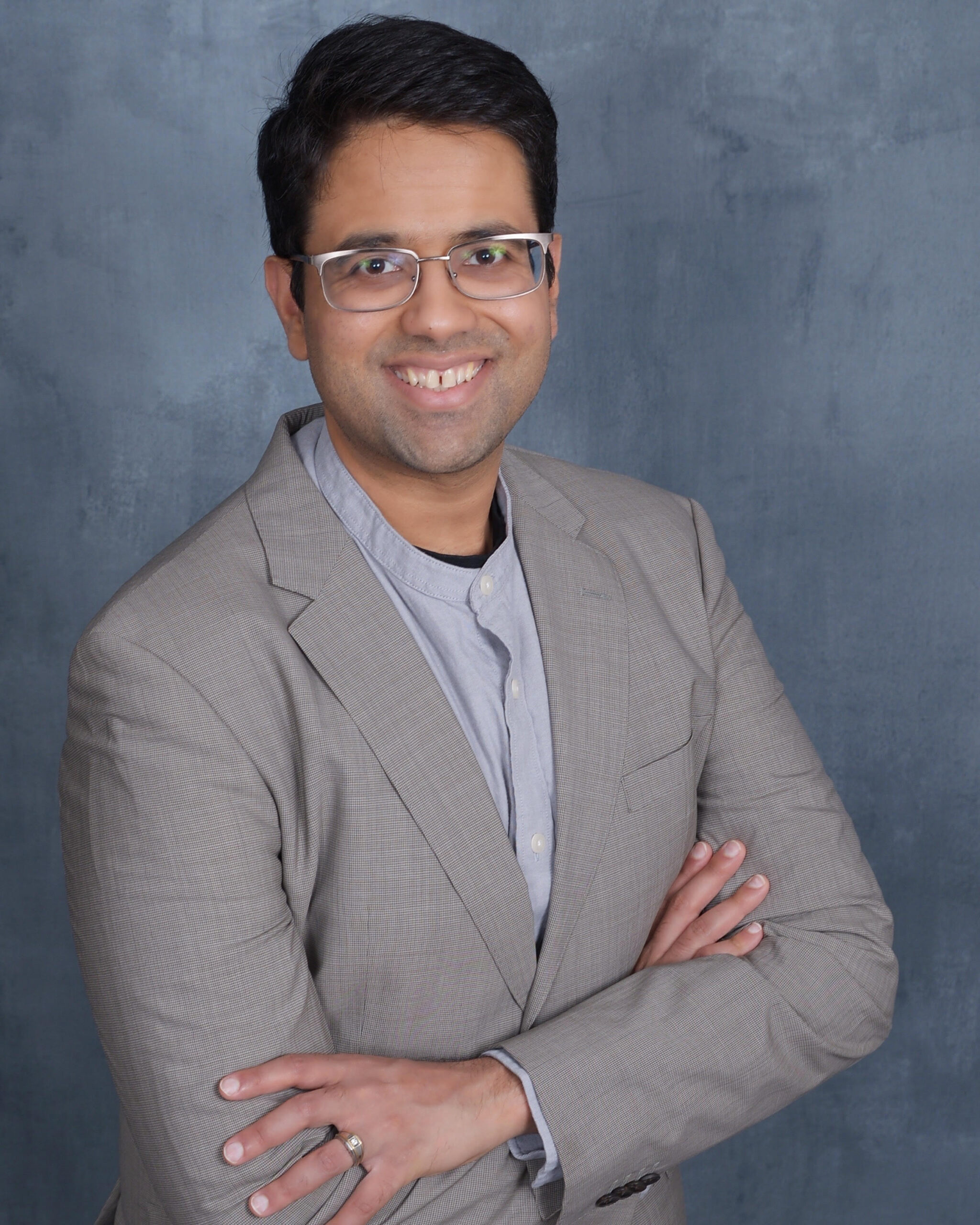 Portrait of Sujeeth Bharadwaj