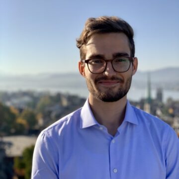 Portrait of Michael Baumgartner