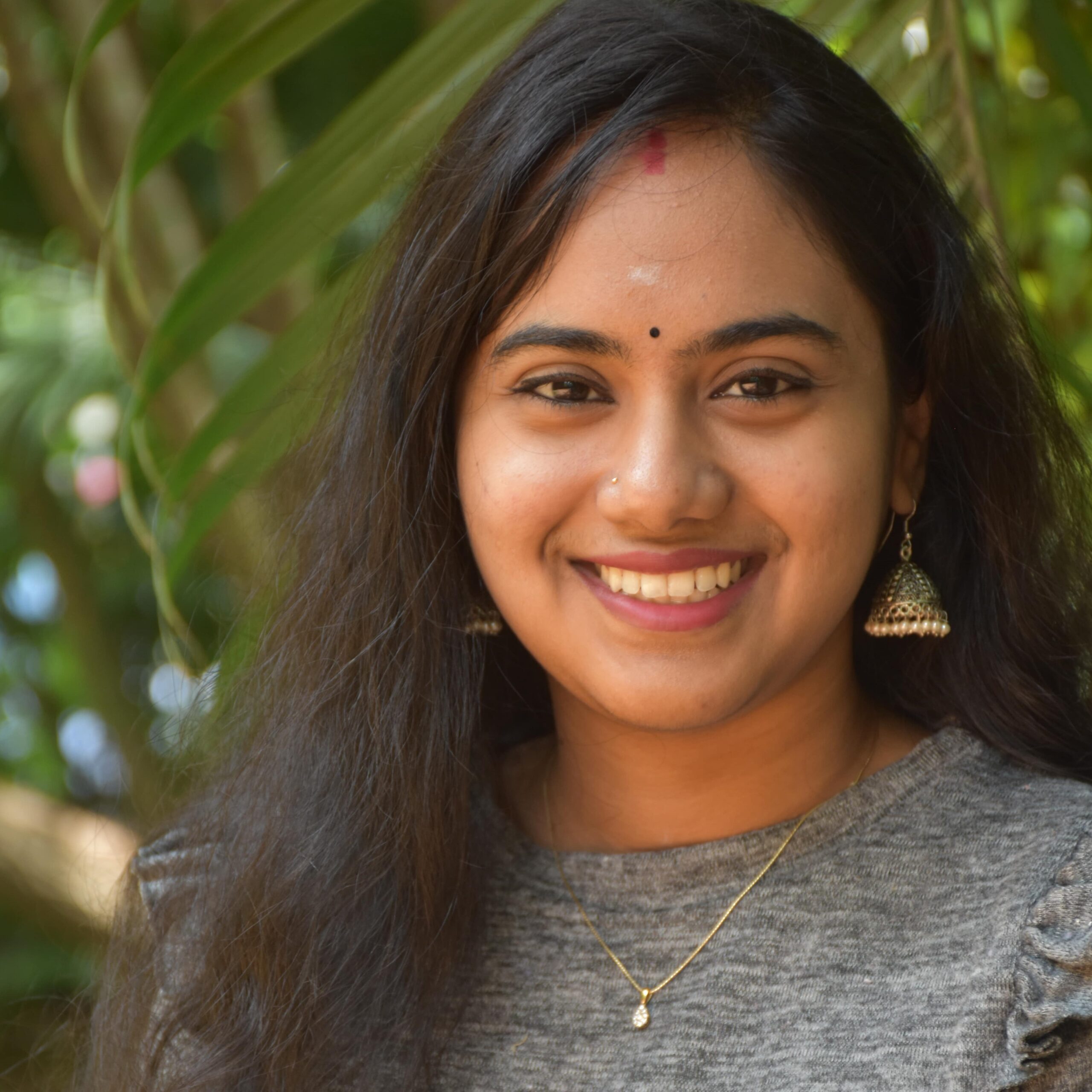 Portrait of Jayashree Mohan