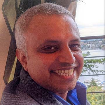 Jitu Padhye的肖像