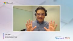 a screen shot of a person