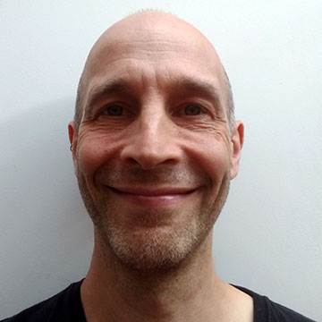 Portrait de Kevin Buzzard