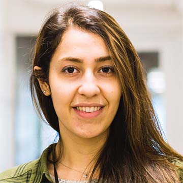 Portrait of Mandana Samiei