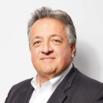 Portrait de Noubar Afeyan