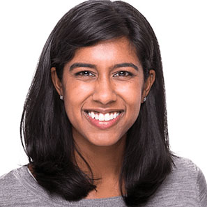 Portrait of Meera Raja