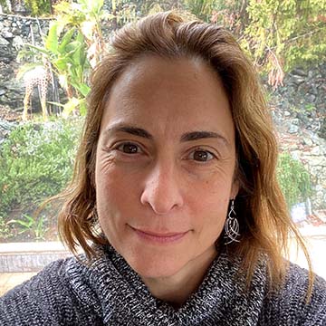 Portrait de Dina Papagiannaki