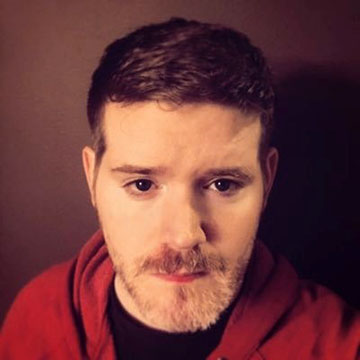 Portrait of Aaron McLeran