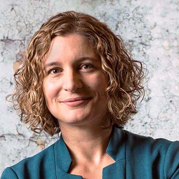 Portrait of Lorraine Bardeen