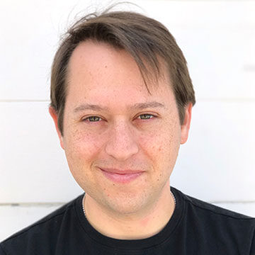 Portrait of Yonatan Bisk