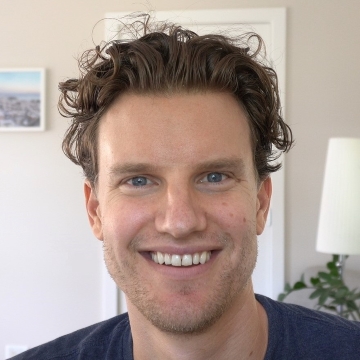 Portrait of John Stairs