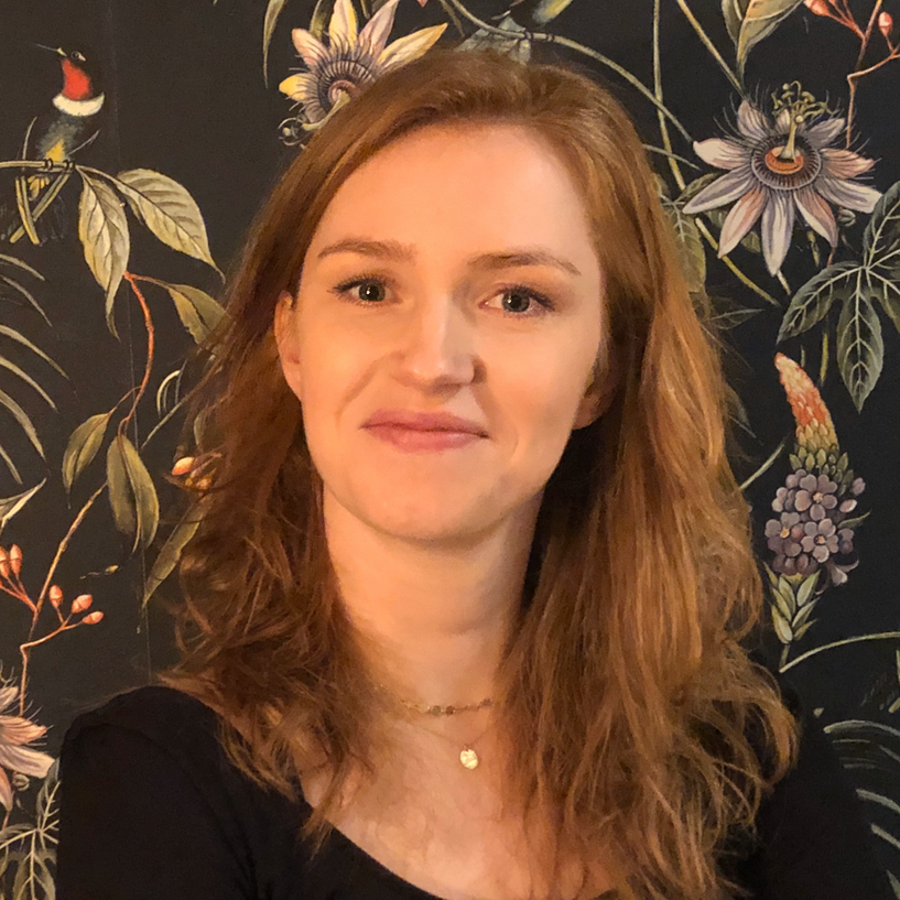 Portrait of Rianne van den Berg