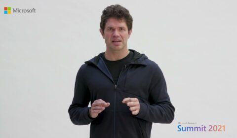 Marcus Fontoura posing for the camera