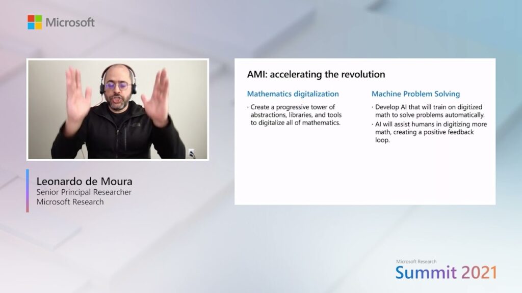 Research Summit 2021: Augmented Math Intelligence