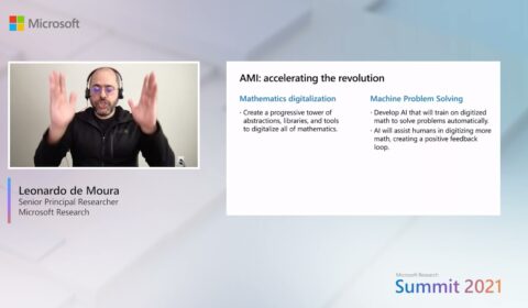 Research Summit 2021: Augmented Math Intelligence