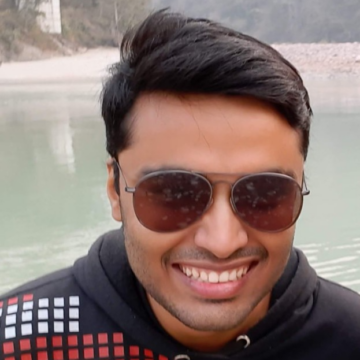 Deepak Saini的肖像