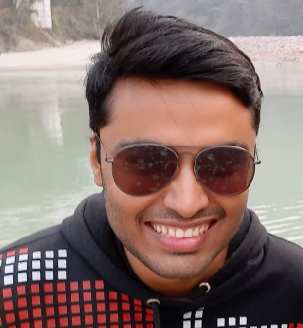 Portrait de Deepak Saini