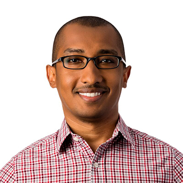 Portrait of Lester Mackey