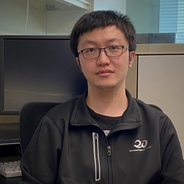 Portrait of Yifan Xiong