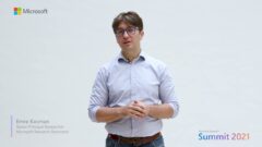 a person standing posing for the camera