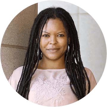 Portrait of Simone Browne