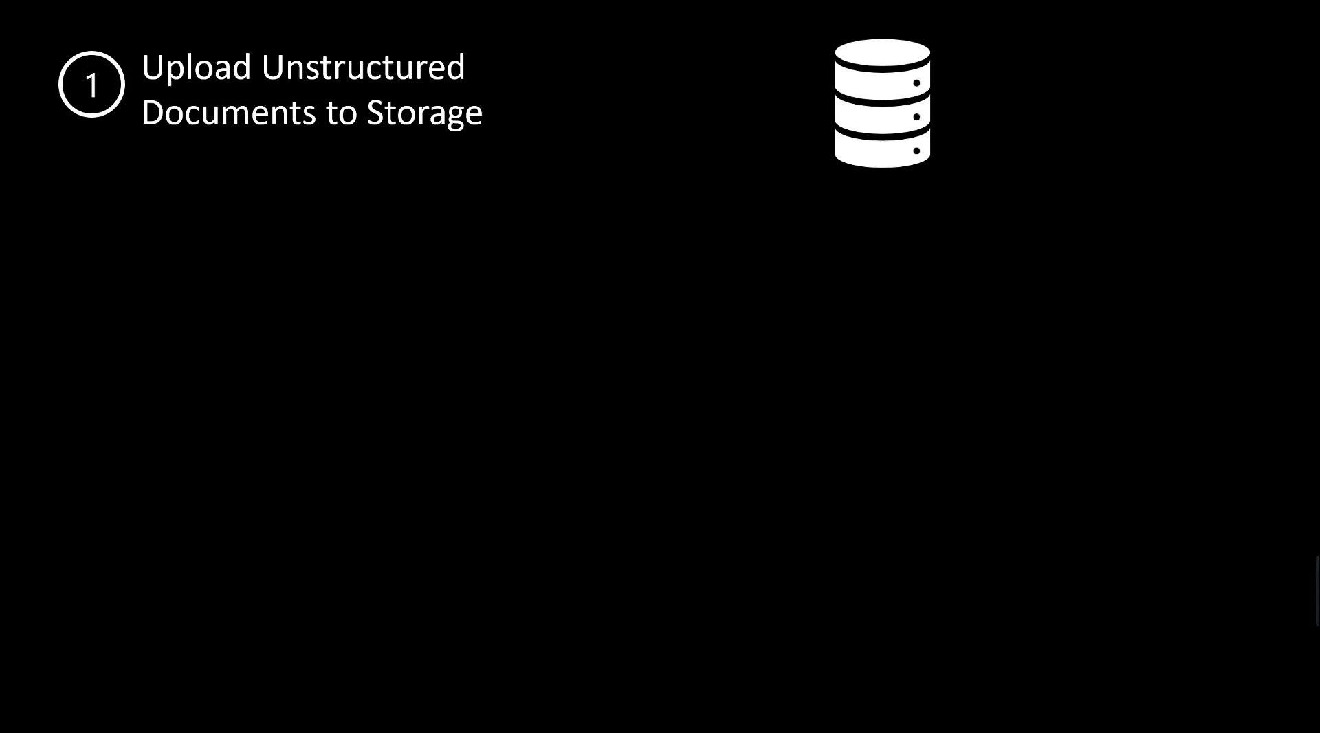 An animation that illustrates distributed form recognition and translation in SynapseML, which extracts multi-lingual insights from unstructured collections of documents. The steps include: 1) upload unstructured documents from storage, 2) apply distributed form recognition, 3) learn form ontologies, 4) apply distribution translation, and 5) visualize results.