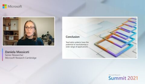 Daniela Massiceti Summit Talk