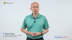 a man smiling for the camera