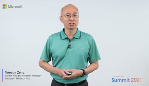 a man smiling for the camera