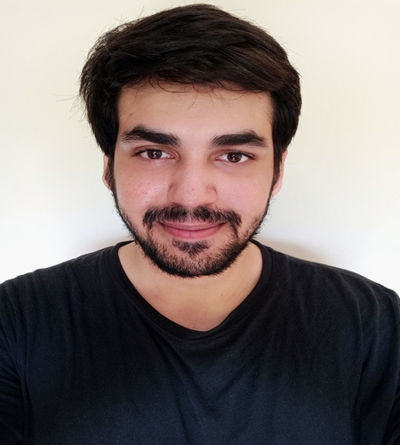 Deepesh Hada的肖像