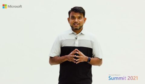 a person standing posing for the camera