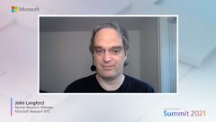 a screen shot of a man