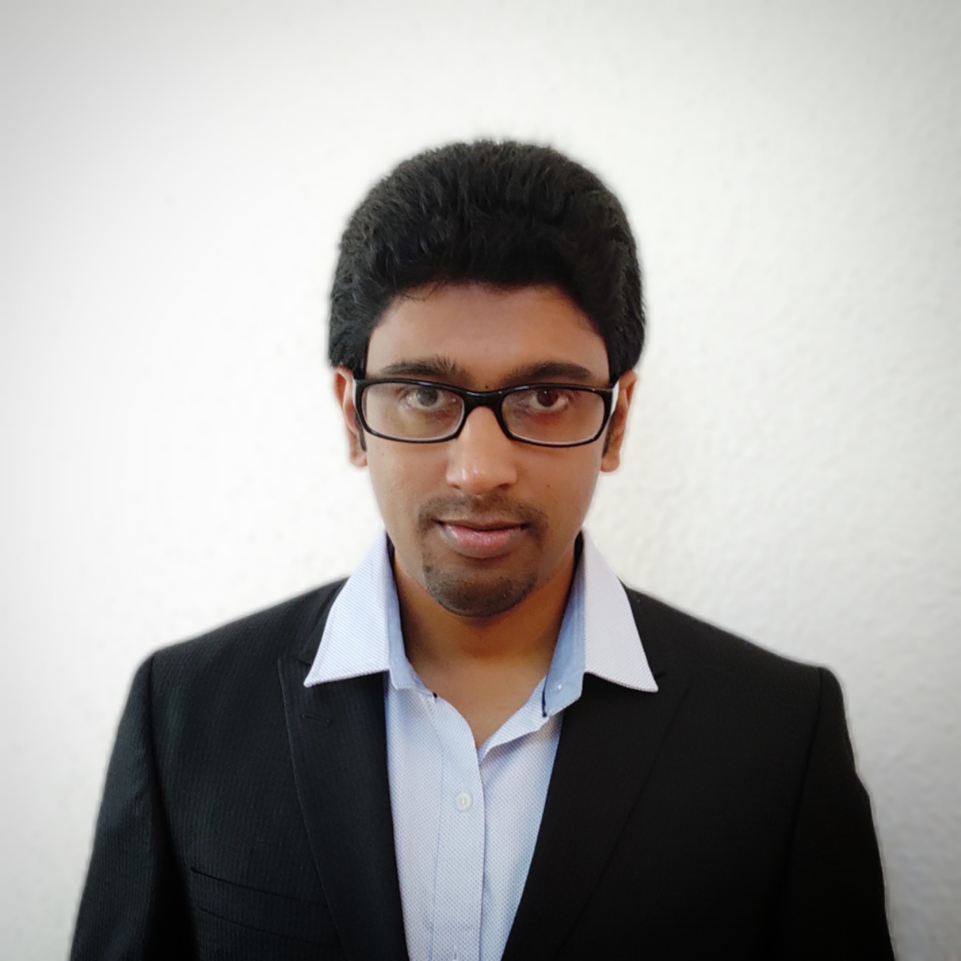 Portrait of Debopam Bhattacherjee