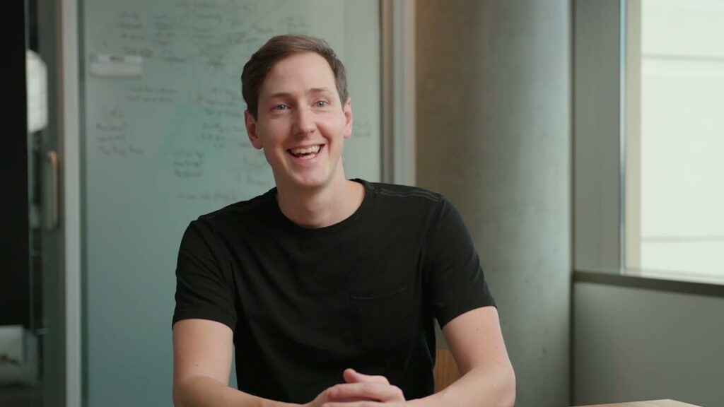 a person posing for the camera