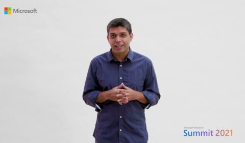 Ranveer Chandra standing posing for the camera