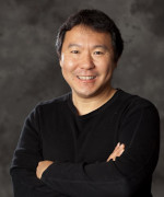 Shang-Hua Teng posing for the camera