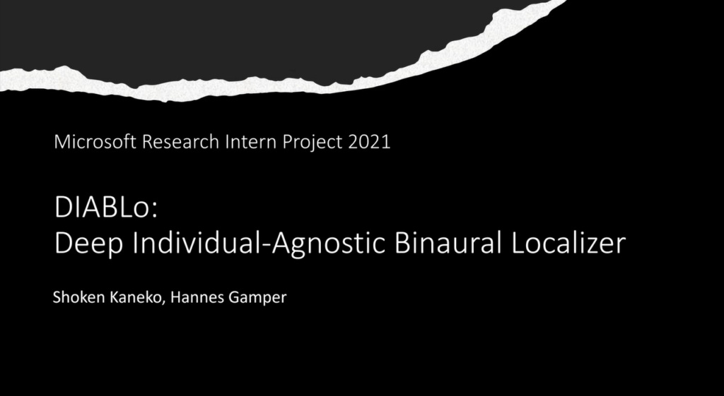 DIABLo: a Deep Individual